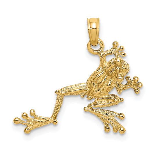 Gold Polished Reptile Pendants