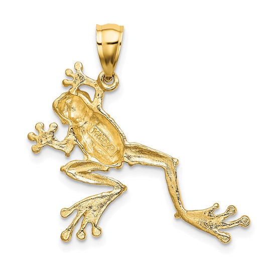 Gold Polished Reptile Pendants