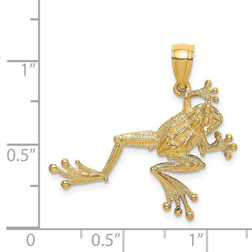 Gold Polished Reptile Pendants