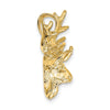 Gold Polished Forest Animal Pendants