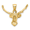 Gold Polished Forest Animal Pendants