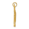 14K Horse with Saddle Charm
