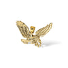 Gold Polished Eagle Pendants