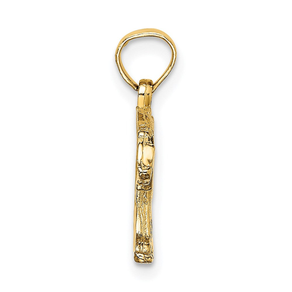 Gold Polished Forest Animal Pendants
