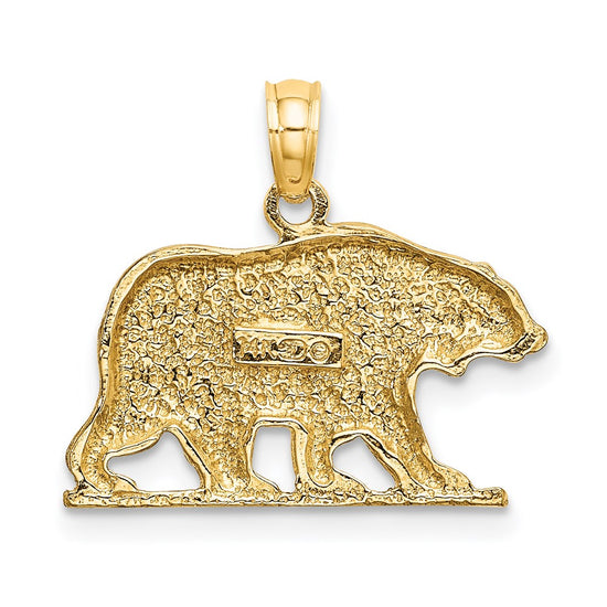 Gold Polished Forest Animal Pendants
