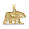 Gold Polished Forest Animal Pendants