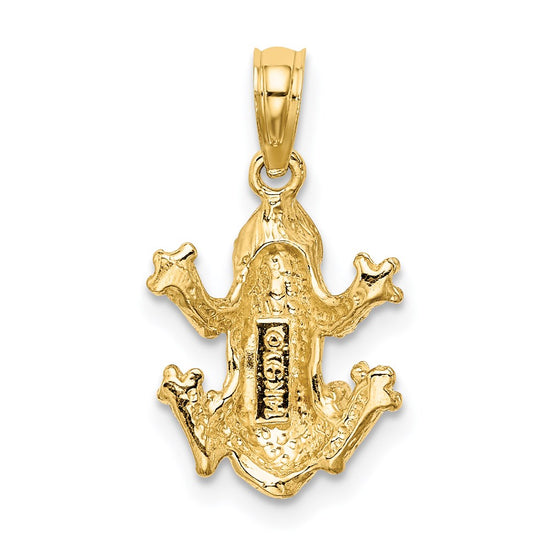Gold Polished Reptile Pendants