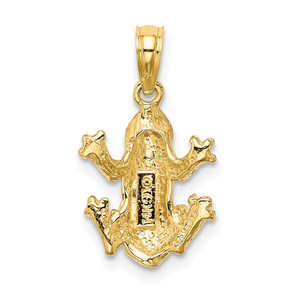 Gold Polished Reptile Pendants