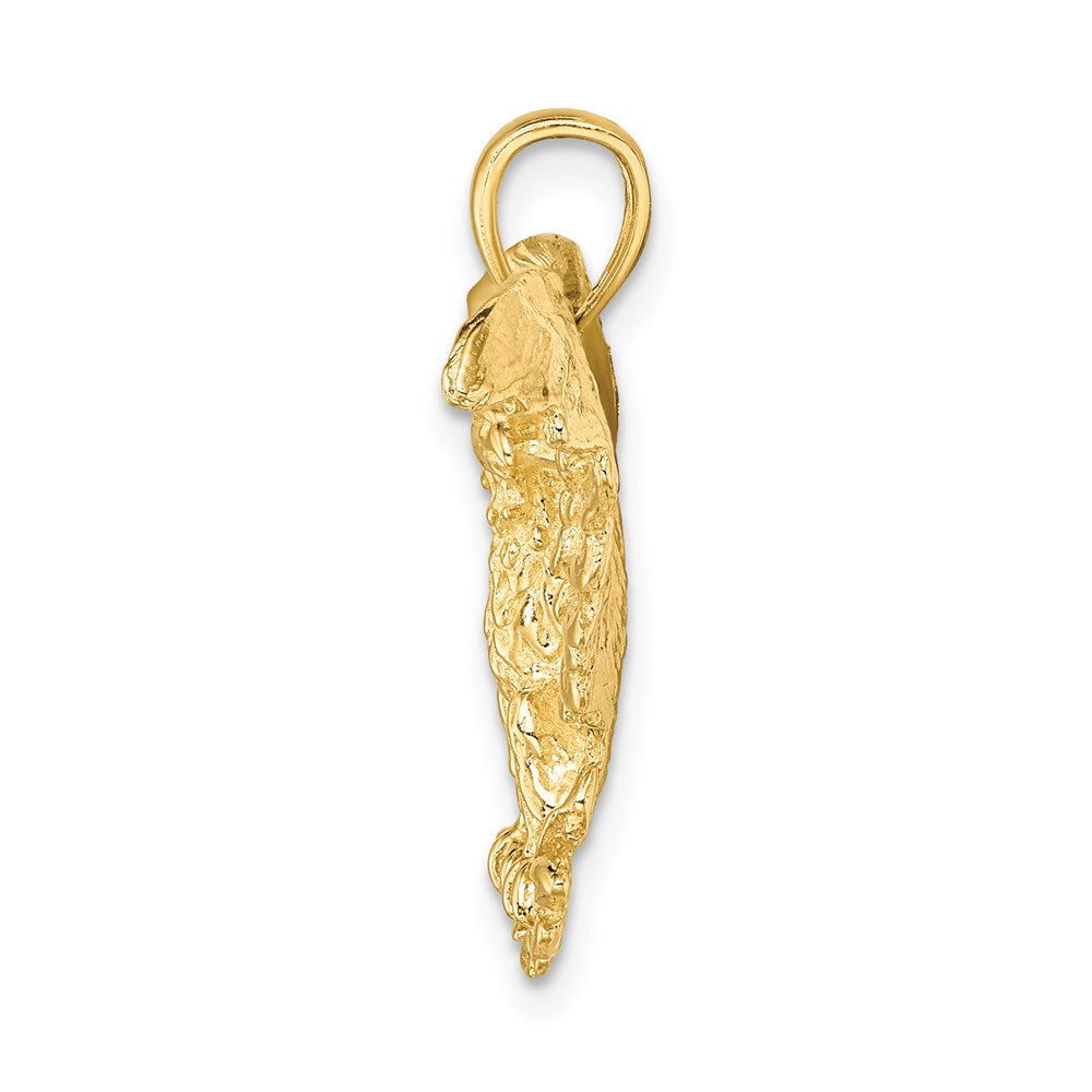 Gold Polished Eagle Pendants