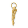 Gold Polished Eagle Pendants