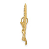Gold Polished Eagle Pendants