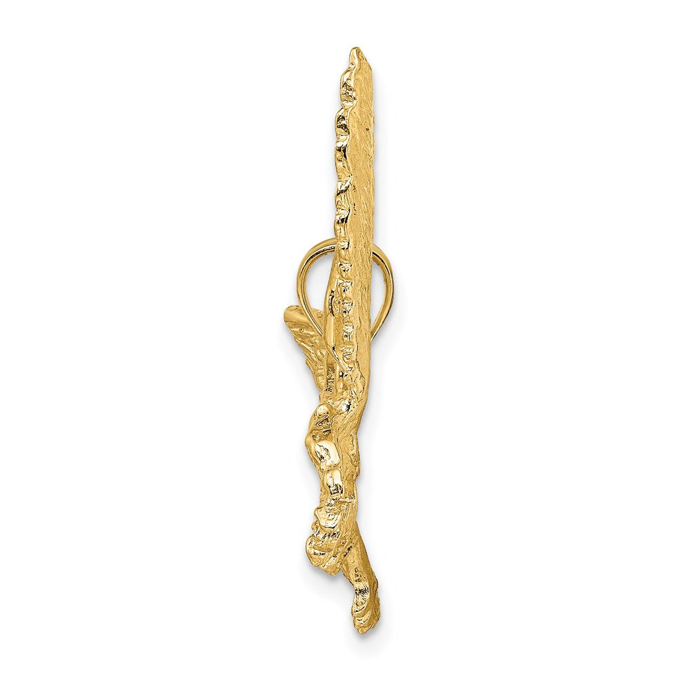 Gold Polished Eagle Pendants