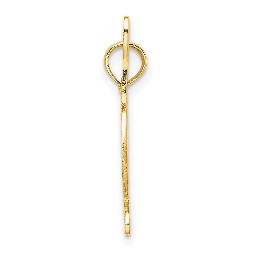 Gold Polished Horse Pendants