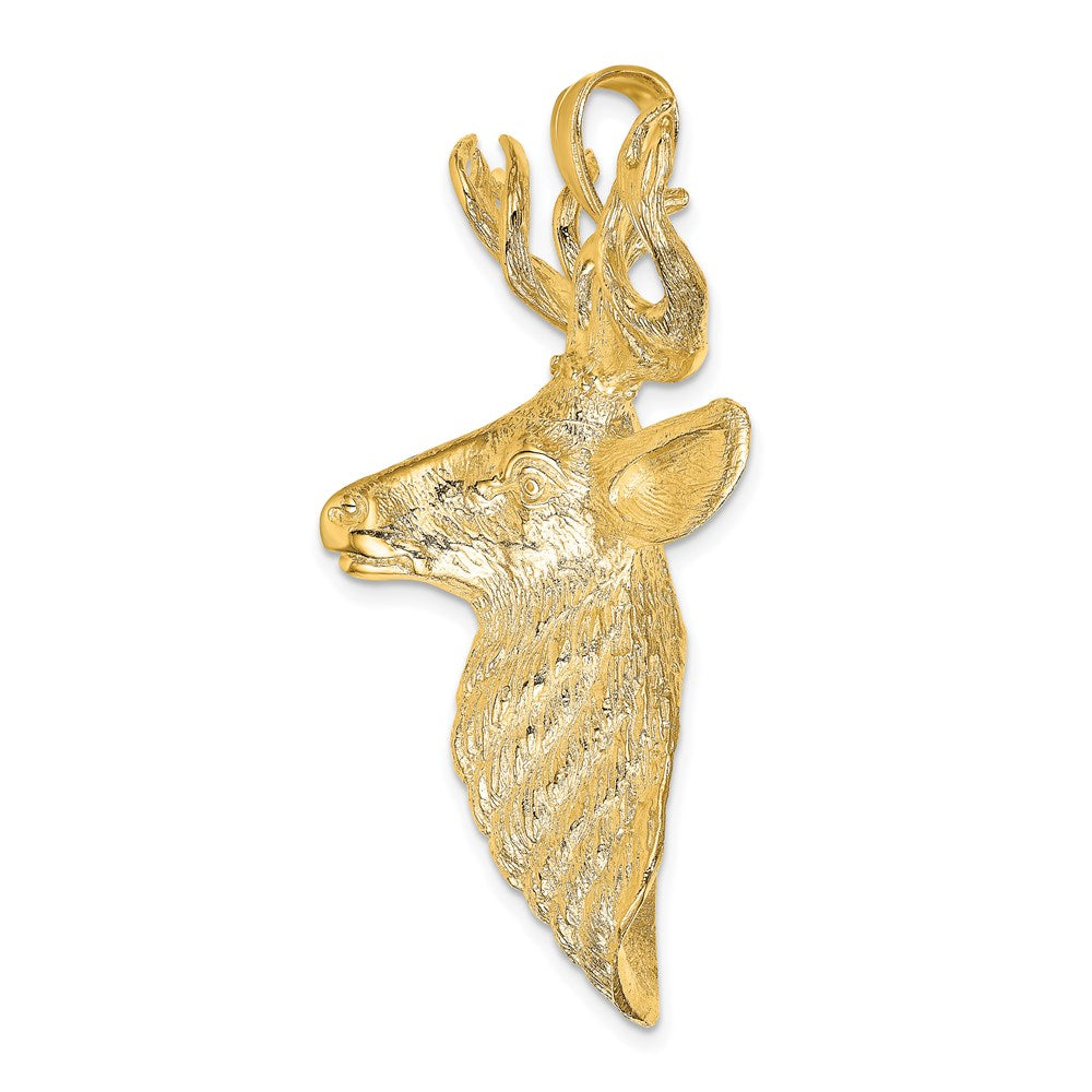 Gold Polished Forest Animal Pendants