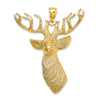 Gold Polished Forest Animal Pendants