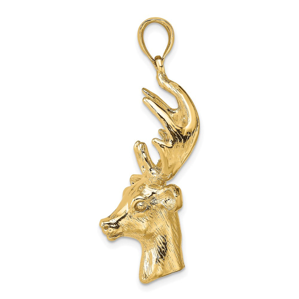 Gold Polished Forest Animal Pendants