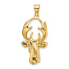 Gold Polished Forest Animal Pendants