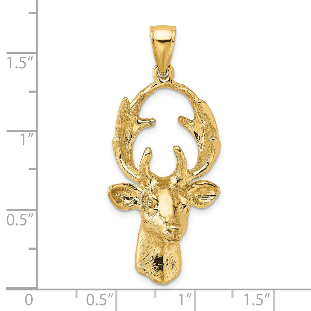 Gold Polished Forest Animal Pendants