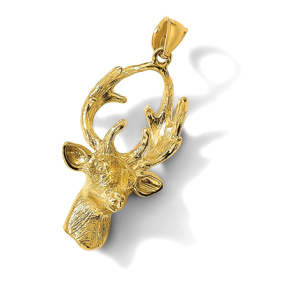 Gold Polished Forest Animal Pendants