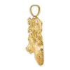Gold Polished Forest Animal Pendants