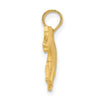14K Galloping Horse Charm