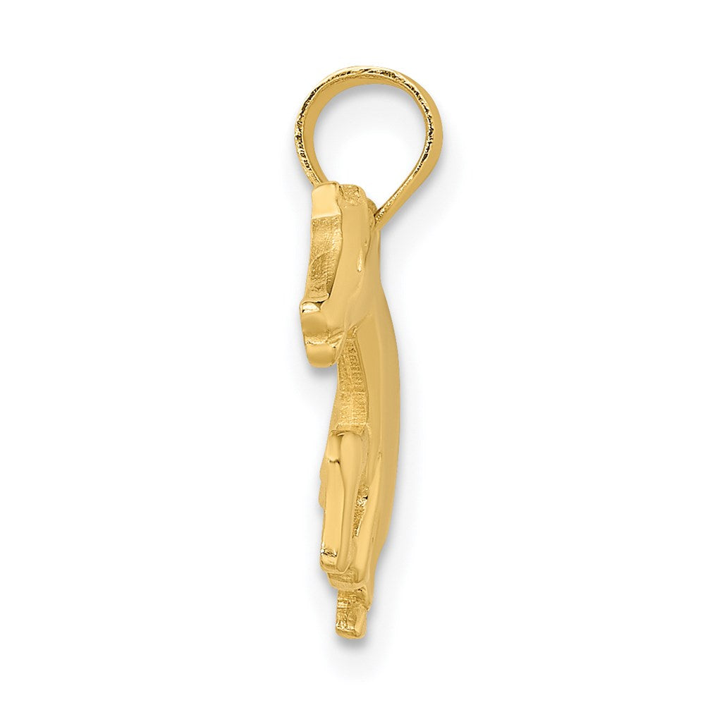 14K Galloping Horse Charm