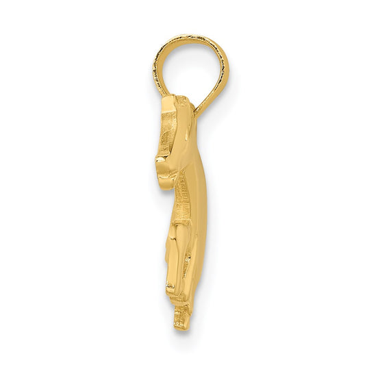 14K Galloping Horse Charm