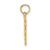 Gold 3D two Duck Charm