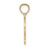 14K I HEART TURTLES Charm