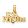 14K I HEART PENGUINS with Penguin Charm