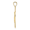 14K NEW YORK Apple with New York Skyline and Statue of Liberty Charm