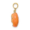 Gold Polished Halloween Pendants