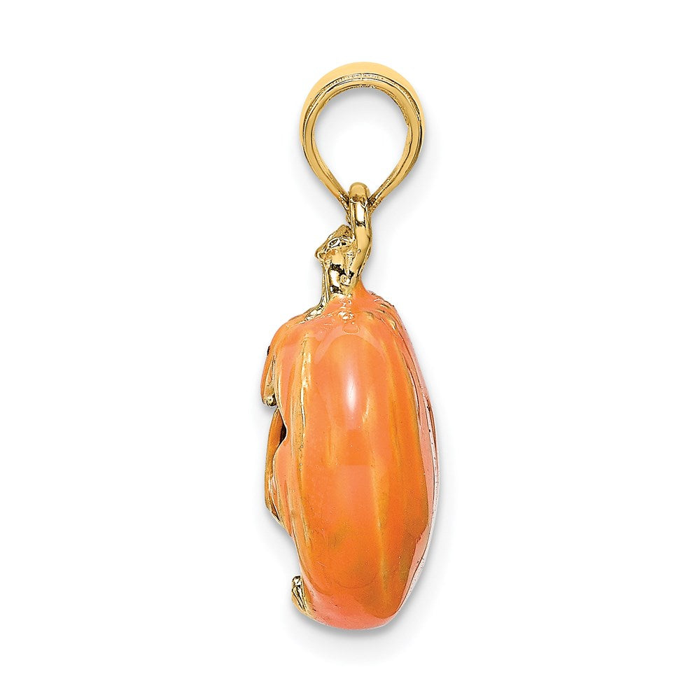 Gold Polished Halloween Pendants