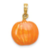 Gold Polished Halloween Pendants