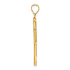 14K 3-D Multi-Color Enameled Lollipop Charm
