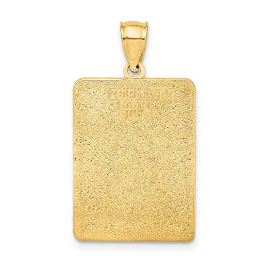 Gold Polished Key West Pendants