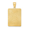 14K Green Enamel MILE 0/ KEY WEST Charm