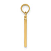 14K Green Enamel MILE 0 / KEY WEST Charm