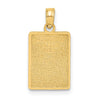 14K Green Enamel MILE 0 / KEY WEST Charm