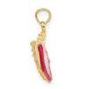 Gold Polished Sea Shell Pendants