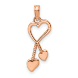 Multiple Heart Pendants