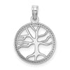 Gold Polished Tree of Life Pendants
