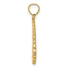 14K Chicago Skyline/Willis Tower Teardrop Charm