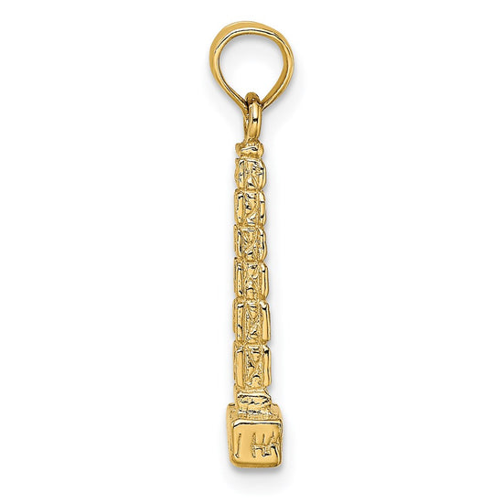 14K 3-D John Hancock Building Chicago Charm