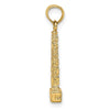 14K 3-D John Hancock Building Chicago Charm