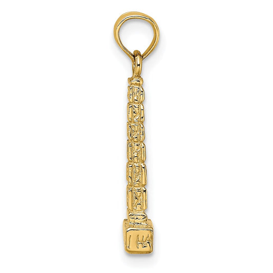 14K 3-D John Hancock Building Chicago Charm