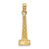 14K 3-D John Hancock Building Chicago Charm