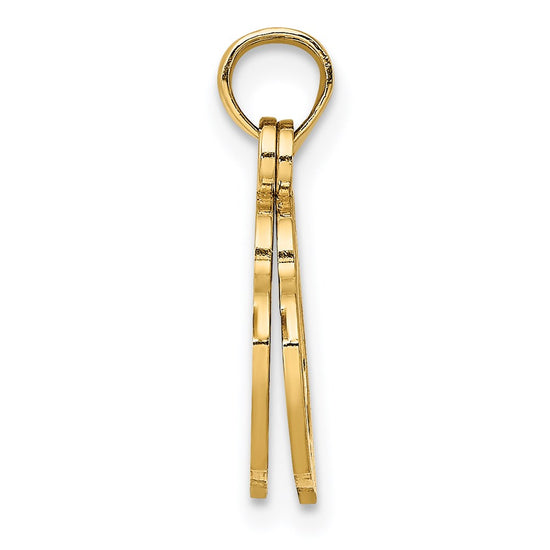 Gold Polished First Responder Pendants
