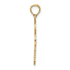 14K Palm Tree with Cactus Charm
