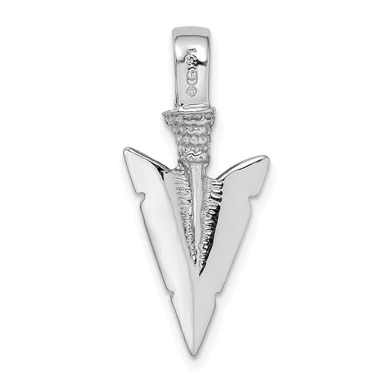 Gold Polished Arrow Pendants